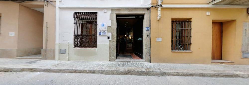 La Premsa Otel Arenys de Mar Dış mekan fotoğraf