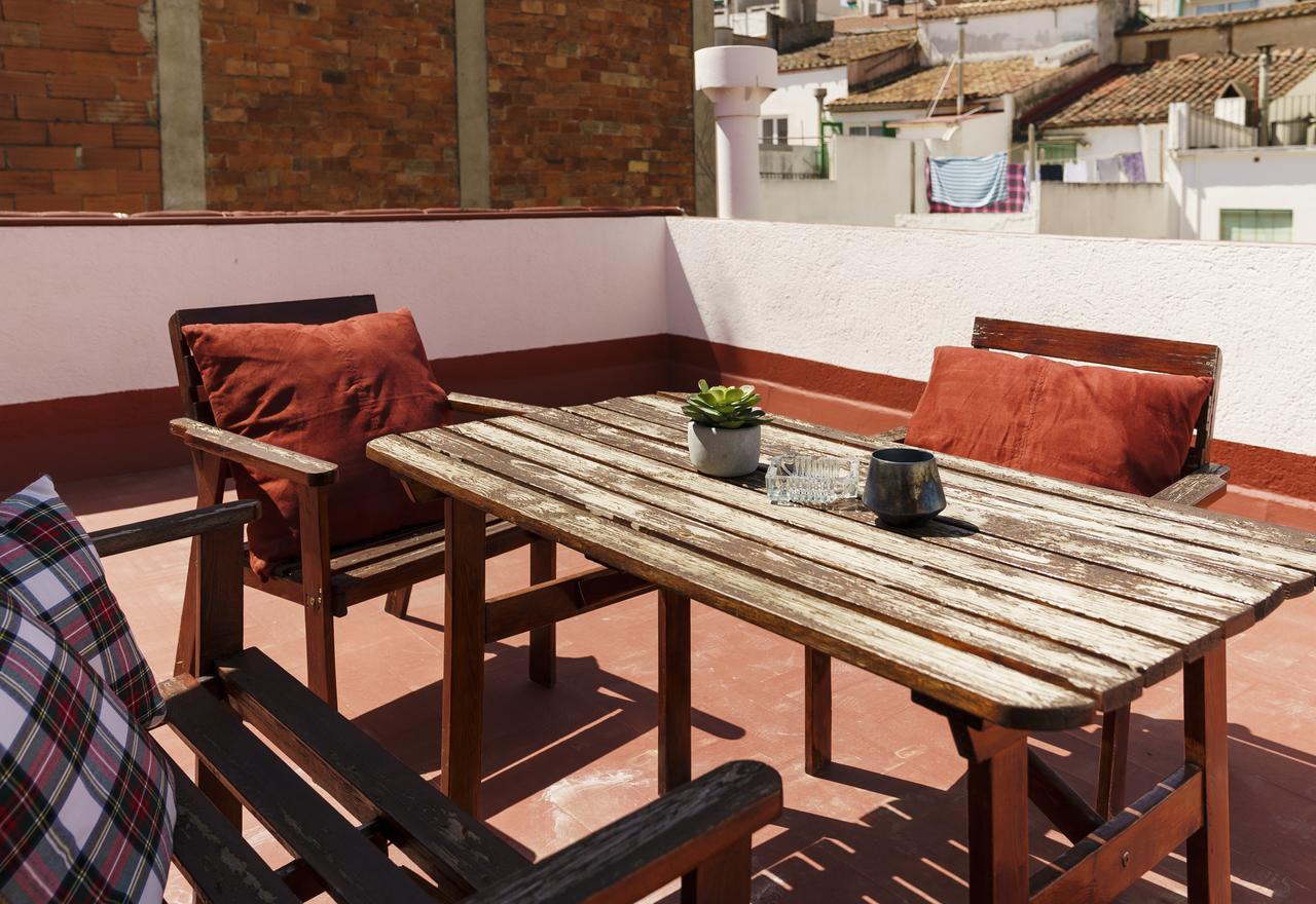 La Premsa Otel Arenys de Mar Dış mekan fotoğraf