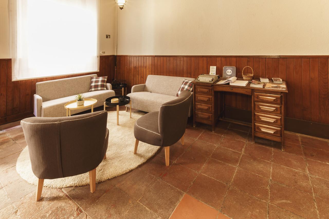 La Premsa Otel Arenys de Mar Dış mekan fotoğraf