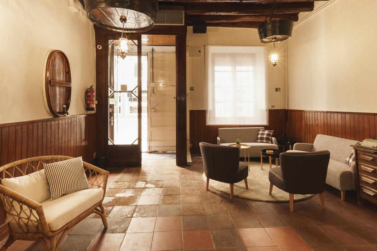 La Premsa Otel Arenys de Mar Dış mekan fotoğraf