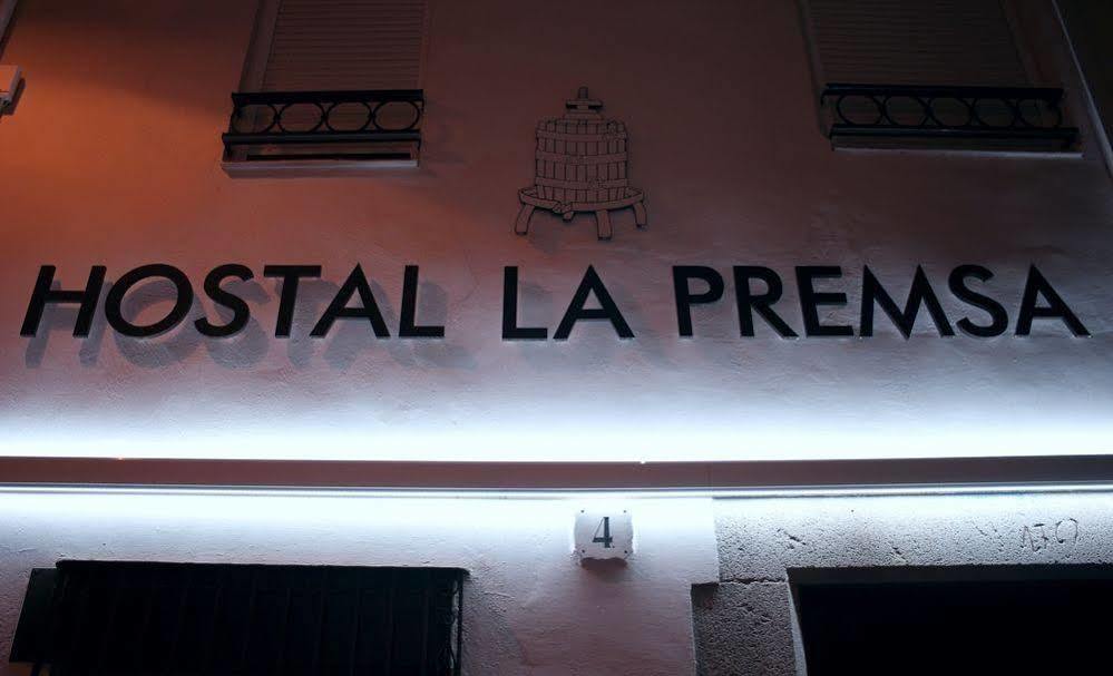La Premsa Otel Arenys de Mar Dış mekan fotoğraf