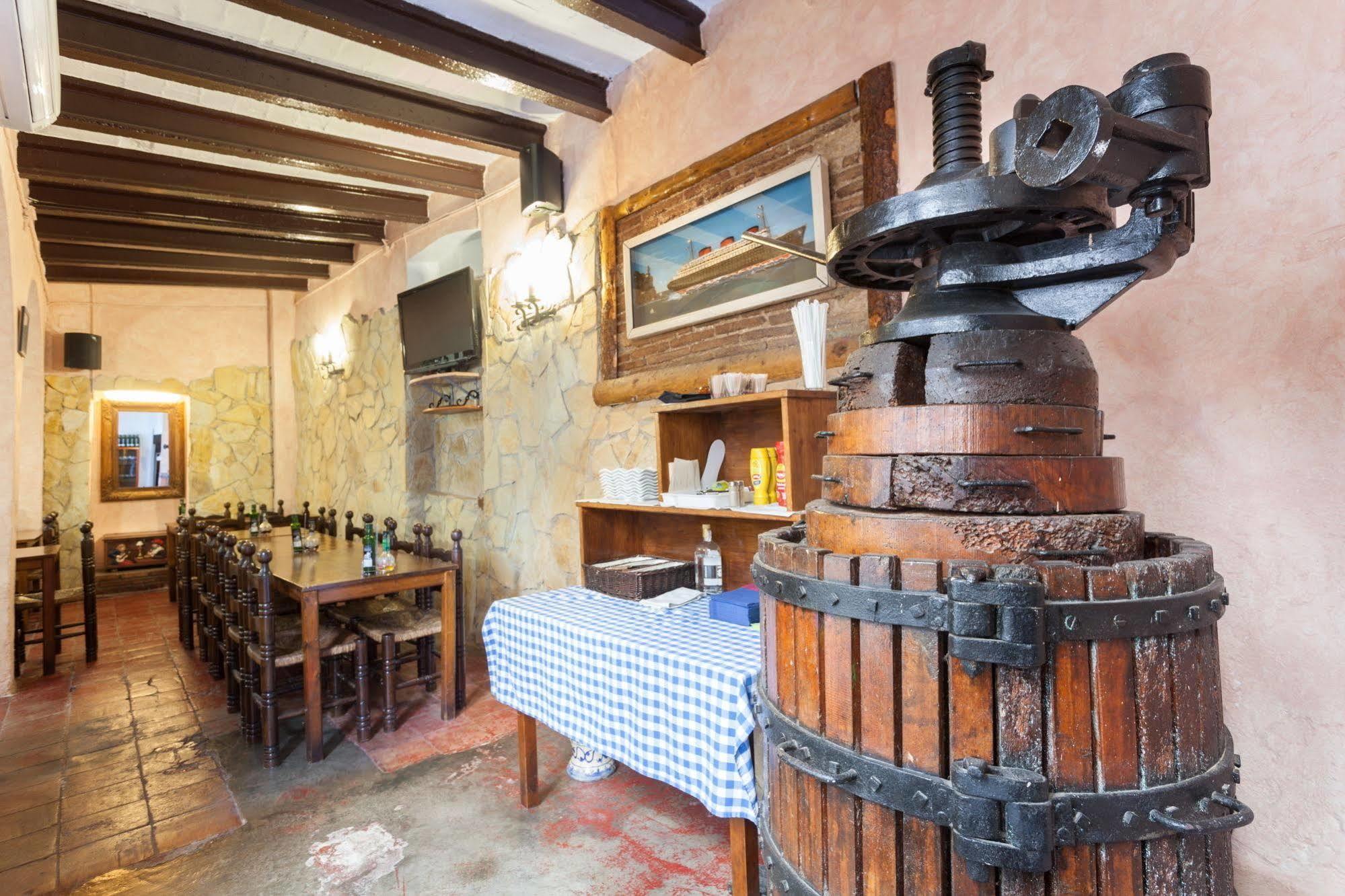 La Premsa Otel Arenys de Mar Dış mekan fotoğraf