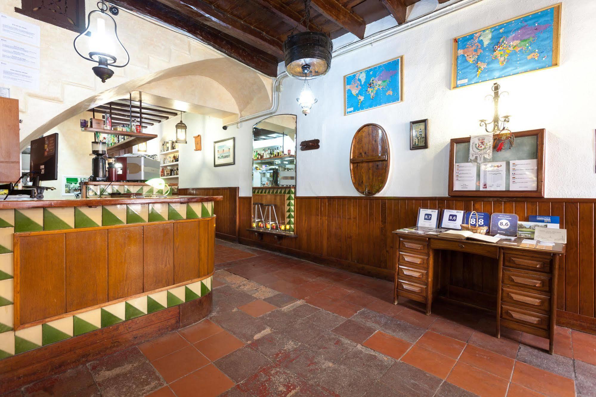 La Premsa Otel Arenys de Mar Dış mekan fotoğraf