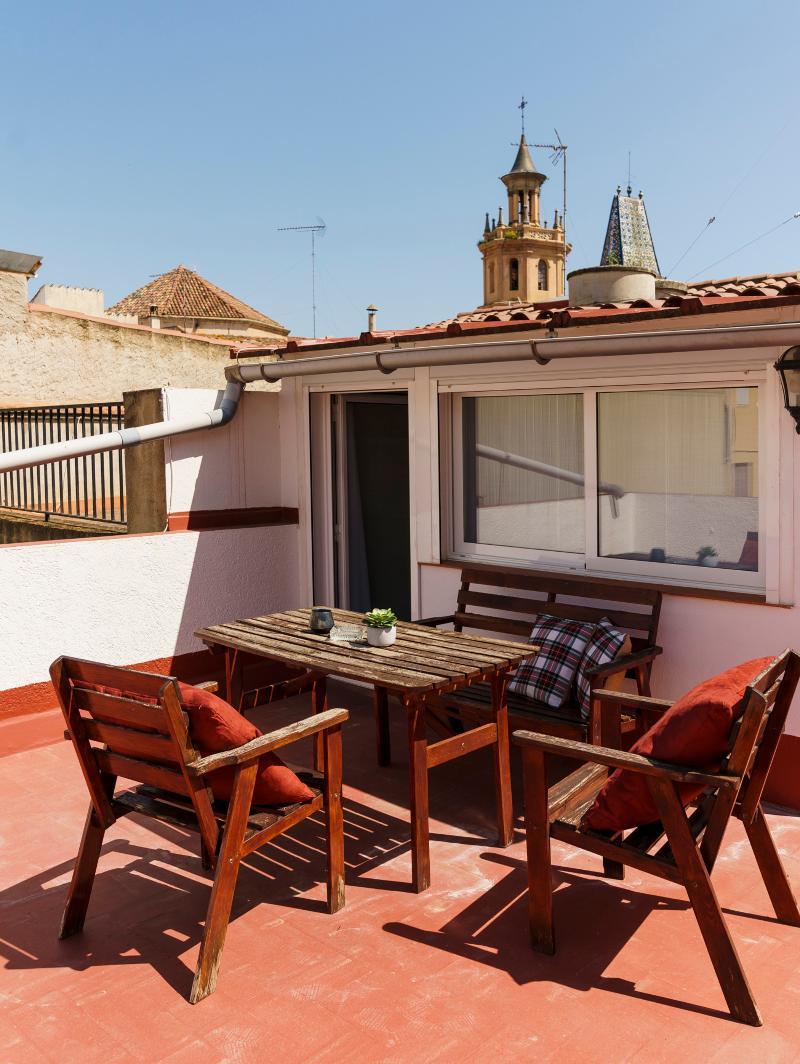 La Premsa Otel Arenys de Mar Dış mekan fotoğraf